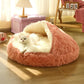🎀 50 % RABATT 🐾 CozyHive Premium Haustierbett, gemütliches Schlafplatz für Katzen und Hunde 🛌