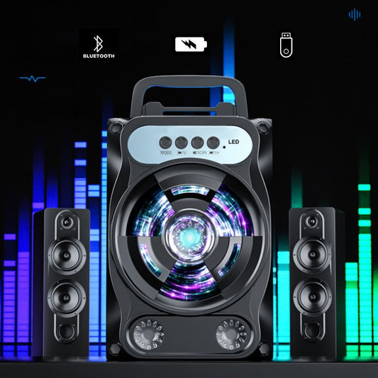 🔊 ZEITLICH BEGRENZT 50% RABATT! 🎶 Pousbo® Tragbarer Bluetooth-Lautsprecher – überragende Klangqualität