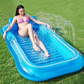 🏊 50% RABATT! 🥳 Aufblasbare Bräu-Liege – Automatische Sprühkühlung & abnehmbares Kissen – Getränkehalter & Sicherheitsgriffe – perfekt für Garten, Pool oder Strand – ideal für zwei Erwachsene 💦