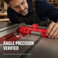 🔧 50 % RABATT📏 Einstellblöcke aus Aluminiumlegierung für die Holzbearbeitung – Präzise Messlehren für Säge und Fräse