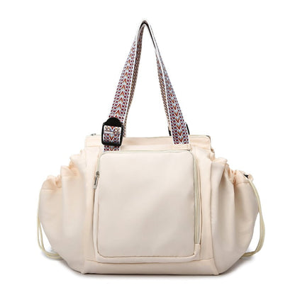 👜Riesiges Stauraum✨ Modische vielseitige Schultertasche，leicht & wasserabweisend