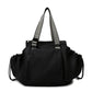 👜Riesiges Stauraum✨ Modische vielseitige Schultertasche，leicht & wasserabweisend