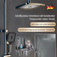 🛍️ 50 % Rabatt – Duschset mit Aufputz-Armatur, wandmontiert & Brauseset, Vollkupfer, Druckverstärkung, Thermostat – für den täglichen Gebrauch 🚿