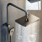 🛍️ 50 % Rabatt – Duschset mit Aufputz-Armatur, wandmontiert & Brauseset, Vollkupfer, Druckverstärkung, Thermostat – für den täglichen Gebrauch 🚿