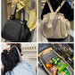 👜Riesiges Stauraum✨ Modische vielseitige Schultertasche，leicht & wasserabweisend