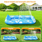 🏊 50% RABATT! 🥳 Aufblasbare Bräu-Liege – Automatische Sprühkühlung & abnehmbares Kissen – Getränkehalter & Sicherheitsgriffe – perfekt für Garten, Pool oder Strand – ideal für zwei Erwachsene 💦