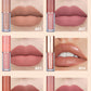 🛒 Kaufe 2, erhalte 1 gratis! 🎀 12-teiliges Lipgloss-Set im Buchformat – Schimmernde Farbtöne, feuchtigkeitsspendende Formel und handliches Mini-Design 💄