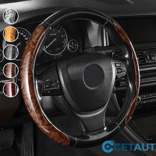 🚗 50% RABATT! 🧤 Universal Anti-Rutsch Auto-Lenkradabdeckung – Weiches Mikrofasermaterial, Rutschfeste Innenschicht & Ideal Für Mehr Komfort Und Kontrolle Beim Fahren 🛡️