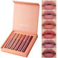 🛒 Kaufe 2, erhalte 1 gratis! 🎀 12-teiliges Lipgloss-Set im Buchformat – Schimmernde Farbtöne, feuchtigkeitsspendende Formel und handliches Mini-Design 💄