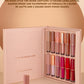 🛒 Kaufe 2, erhalte 1 gratis! 🎀 12-teiliges Lipgloss-Set im Buchformat – Schimmernde Farbtöne, feuchtigkeitsspendende Formel und handliches Mini-Design 💄