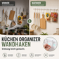 🏠50 % RABATT⏰ Multifunktionaler Schiebehaken, bohrfrei montierbar, verstellbar, ideal für Küche & Bad