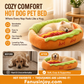 🔥50% RABATT für begrenzte Zeit! 🐱🐶 Der Liebling deiner Fellnasen! 🌭Witziges Hotdog-Haustierbett – Gemütliches Wärmenest für Hunde und Katzen