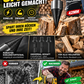🔥50 % Rabatt🔥Schluss mit der Axt! Holzspaltbohrer für Bohrmaschine – schnell, mühelos & kraftsparend