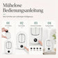 💥🎁Neu und grad 50% günstiger!🎉💖Nervt dich trockene Luft und müffeliger Geruch? Dieser automatische Aroma-Diffuser macht sofort frische Luft – echt ein super Geschenk für Familie & Freunde!