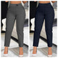 👖 50% RABATT JETZT HALBER PREIS 🔥 Damen Hochgeschnittene Kurze Anzughose 🧵