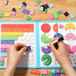 🧩 60% RABATT! 🎨 Magnetisches Bruchpuzzle für Kinder – Fördert Feinmotorik, Buntes Design & Sicheres Spielen ✨