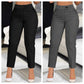 👖 50% RABATT JETZT HALBER PREIS 🔥 Damen Hochgeschnittene Kurze Anzughose 🧵