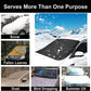 🚗 50 % RABATT! 🛡️ Verbessertes magnetisches Autoscheiben-Schneeschutz-Cover❄️ – Schützt vor Schnee, Eis, Frost & Sonne