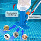 🏊‍♂️Perfekte Poolpflege: Sauber in Minuten – ohne Stress🛠️Powerful Suction Pool Vacuum Jet Kit