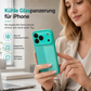 🌸Glas-Handyhülle mit integriertem Kameraschutz für iPhone 15, 16 und 17