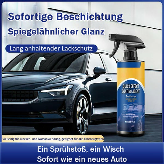 🎉Limitierte Auflage- KAUFE 5, ERHALTE 5 GRATIS! 🎁🚗Fortschrittliches Auto-Schnellbeschichtungsspray