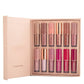 🛒 Kaufe 2, erhalte 1 gratis! 🎀 12-teiliges Lipgloss-Set im Buchformat – Schimmernde Farbtöne, feuchtigkeitsspendende Formel und handliches Mini-Design 💄