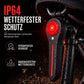 🚴50 % Rabatt💡Wiederaufladbare Fahrrad Rückleuchte, Bremslicht für Straße und Mountainbike