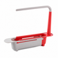 🚰 50% RABATT! 🧽 2-in-1 Spülbecken-Organizer – Ausziehbar mit Handtuchhalter ✨
