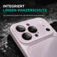 🌸Glas-Handyhülle mit integriertem Kameraschutz für iPhone 15, 16 und 17
