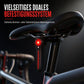🚴50 % Rabatt💡Wiederaufladbare Fahrrad Rückleuchte, Bremslicht für Straße und Mountainbike