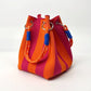 🏆👜 Zeitlich begrenzter Sale: 50% RABATT 🌴 Boho Gestreifter Strick-Bucket-Bag für Damen – Handgemachte Sommer-Strand-Umhängetasche