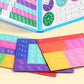 🧩 60% RABATT! 🎨 Magnetisches Bruchpuzzle für Kinder – Fördert Feinmotorik, Buntes Design & Sicheres Spielen ✨