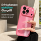 🌸Glas-Handyhülle mit integriertem Kameraschutz für iPhone 15, 16 und 17