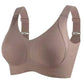🔥50% Rabatt für begrenzte Zeit💕Gerippter Push-up-BH für Frauen, verstellbar, kabellos