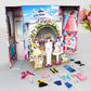 🎀50% RABATT✨Magnetische Prinzessin Papierpuppe, kreatives Weihnachtsgeschenk für Kinder🎁