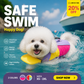 🐶 50 % RABATT!🌊 Sicher beim Wassersport – Hunde‑Schwimmweste, Kinnstütze, verstellbar