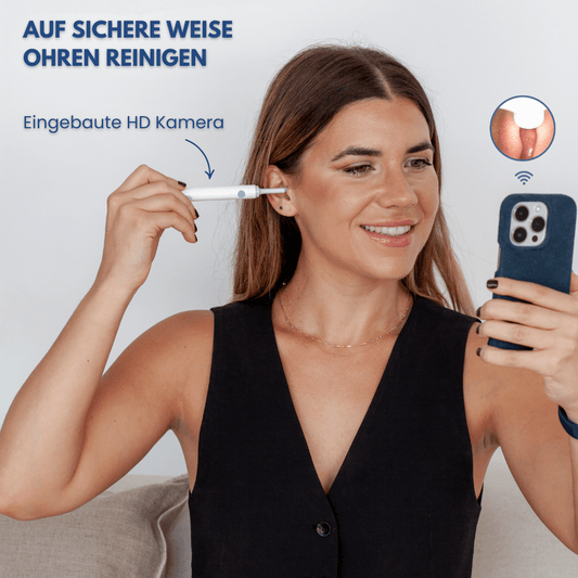 🏆Zeitlich begrenzter Rabatt👂Visualisiertes elektrisches Werkzeug zur Ohrenschmalzentfernung