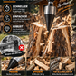 🔥50 % Rabatt🔥Schluss mit der Axt! Holzspaltbohrer für Bohrmaschine – schnell, mühelos & kraftsparend