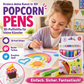 📢📢50 % Rabatt!! 🎁🎄Weihnachtsangebot 50% OFF - DIY Bubble-Popcorn-Zeichenstifte