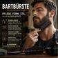 🧔50% RABATT⏰Viking‑Bartbürste, handlich hochdichte Borsten, ideale Bartpflege für Männer✨
