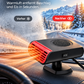 🚗 Nur kurze Zeit 50% Rabatt! ⏰ Mini 12V Auto Defroster Lüfter, entfeuchtet & beheizt Ihre Frontscheibe ❄️