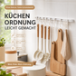 🏠50 % RABATT⏰ Multifunktionaler Schiebehaken, bohrfrei montierbar, verstellbar, ideal für Küche & Bad