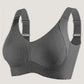 🔥50% Rabatt für begrenzte Zeit💕Gerippter Push-up-BH für Frauen, verstellbar, kabellos