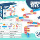 🛁 50% RABATT!🐤💦 Badeenten‑Rutschen‑Spielzeug 48‑teilig, spannender Badespaß für Kinder💨