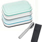 🍱✨ Tragbare Lunchbox aus lebensmittelechtem Silikon – 50% RABATT! BPA-frei, auslaufsicher, faltbar – perfekt für Arbeit, Reise & Picknick. 🔥💪