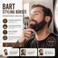 🧔50% RABATT⏰Viking‑Bartbürste, handlich hochdichte Borsten, ideale Bartpflege für Männer✨