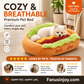 🔥50% RABATT für begrenzte Zeit! 🐱🐶 Der Liebling deiner Fellnasen! 🌭Witziges Hotdog-Haustierbett – Gemütliches Wärmenest für Hunde und Katzen