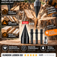 🔥50 % Rabatt🔥Schluss mit der Axt! Holzspaltbohrer für Bohrmaschine – schnell, mühelos & kraftsparend