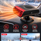 🚗 Nur kurze Zeit 50% Rabatt! ⏰ Mini 12V Auto Defroster Lüfter, entfeuchtet & beheizt Ihre Frontscheibe ❄️