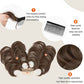 💇‍♀️ 50% RABATT! ✨ Voluminöser Messy-Bun-Haarteil – Hitzebeständige Faser & stabiler Halt ✨